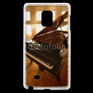 Coque Samsung Galaxy Note Edge Piano à queue