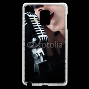 Coque Samsung Galaxy Note Edge Chanteuse 1