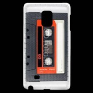 Coque Samsung Galaxy Note Edge Vieille cassette de musique 25