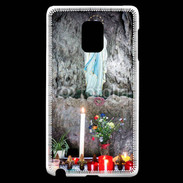 Coque Samsung Galaxy Note Edge Grotte de Lourdes 2