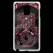 Coque Samsung Galaxy Note Edge Faire-part oriental