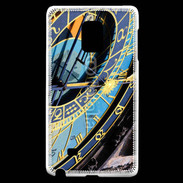 Coque Samsung Galaxy Note Edge Horloge médiévale
