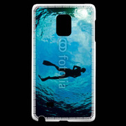 Coque Samsung Galaxy Note Edge Apnée