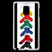 Coque Samsung Galaxy Note Edge Ceinture de judo