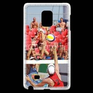 Coque Samsung Galaxy Note Edge Beach volley 3