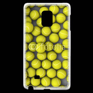 Coque Samsung Galaxy Note Edge Folie de balles de tennis