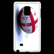 Coque Samsung Galaxy Note Edge Ballon de rugby Georgie