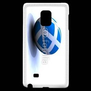 Coque Samsung Galaxy Note Edge Ballon de rugby Ecosse