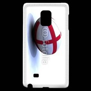 Coque Samsung Galaxy Note Edge Ballon de rugby Angleterre