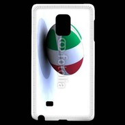Coque Samsung Galaxy Note Edge Ballon de rugby Italie