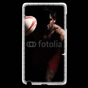 Coque Samsung Galaxy Note Edge Sexy rugby 5