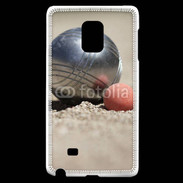 Coque Samsung Galaxy Note Edge Amour de la pétanque