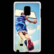Coque Samsung Galaxy Note Edge Basketball passion 50