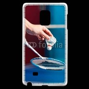 Coque Samsung Galaxy Note Edge Badminton passion 50
