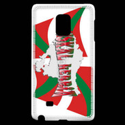 Coque Samsung Galaxy Note Edge J'aime le Pays Basque 2