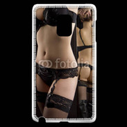 Coque Samsung Galaxy Note Edge Charme miroir