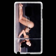 Coque Samsung Galaxy Note Edge Pole dance 24