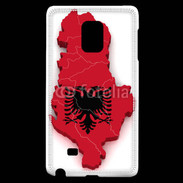 Coque Samsung Galaxy Note Edge drapeau Albanie