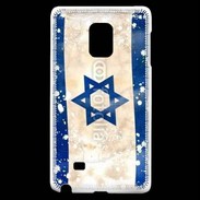 Coque Samsung Galaxy Note Edge Drapeau Israël Vintage