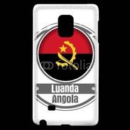 Coque Samsung Galaxy Note Edge Logo Angola