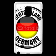 Coque Samsung Galaxy Note Edge Logo Allemagne