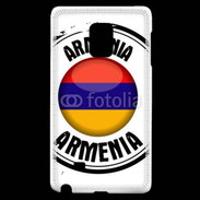 Coque Samsung Galaxy Note Edge Logo Arménie