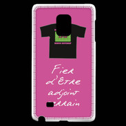 Coque Samsung Galaxy Note Edge Bonus offensif-Défensif Adjoint terrain Rose 2