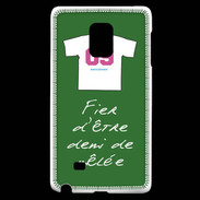 Coque Samsung Galaxy Note Edge Demi de mêlée Bonus offensif-défensif Vert