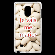 Coque Samsung Galaxy Note Edge Je viens de me marier PR