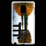 Coque Samsung Galaxy Note Edge DP Etang de sologne