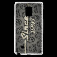Coque Samsung Galaxy Note Edge Since crane gris 1997