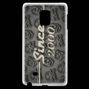 Coque Samsung Galaxy Note Edge Since crane gris 2000
