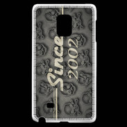 Coque Samsung Galaxy Note Edge Since crane gris 2002