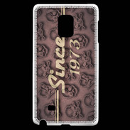 Coque Samsung Galaxy Note Edge Since crane rose 1973