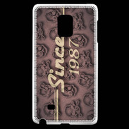 Coque Samsung Galaxy Note Edge Since crane rose 1987