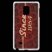 Coque Samsung Galaxy Note Edge Since crane rouge 1954