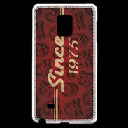 Coque Samsung Galaxy Note Edge Since crane rouge 1975