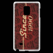 Coque Samsung Galaxy Note Edge Since crane rouge 1990