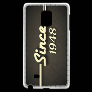 Coque Samsung Galaxy Note Edge Since 1948 Gris