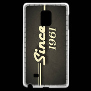 Coque Samsung Galaxy Note Edge Since 1961 gris