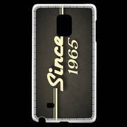 Coque Samsung Galaxy Note Edge Since 1965 gris