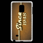 Coque Samsung Galaxy Note Edge Orange since 1948