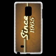 Coque Samsung Galaxy Note Edge Orange since 1965