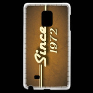 Coque Samsung Galaxy Note Edge Orange since 1972