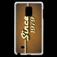 Coque Samsung Galaxy Note Edge Orange since 1979