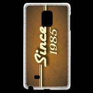 Coque Samsung Galaxy Note Edge Orange since 1985