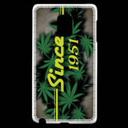 Coque Samsung Galaxy Note Edge Since cannabis 1951
