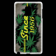 Coque Samsung Galaxy Note Edge Since cannabis 1956