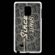 Coque Samsung Galaxy Note Edge Since crane gris 1968