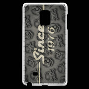 Coque Samsung Galaxy Note Edge Since crane gris 1976